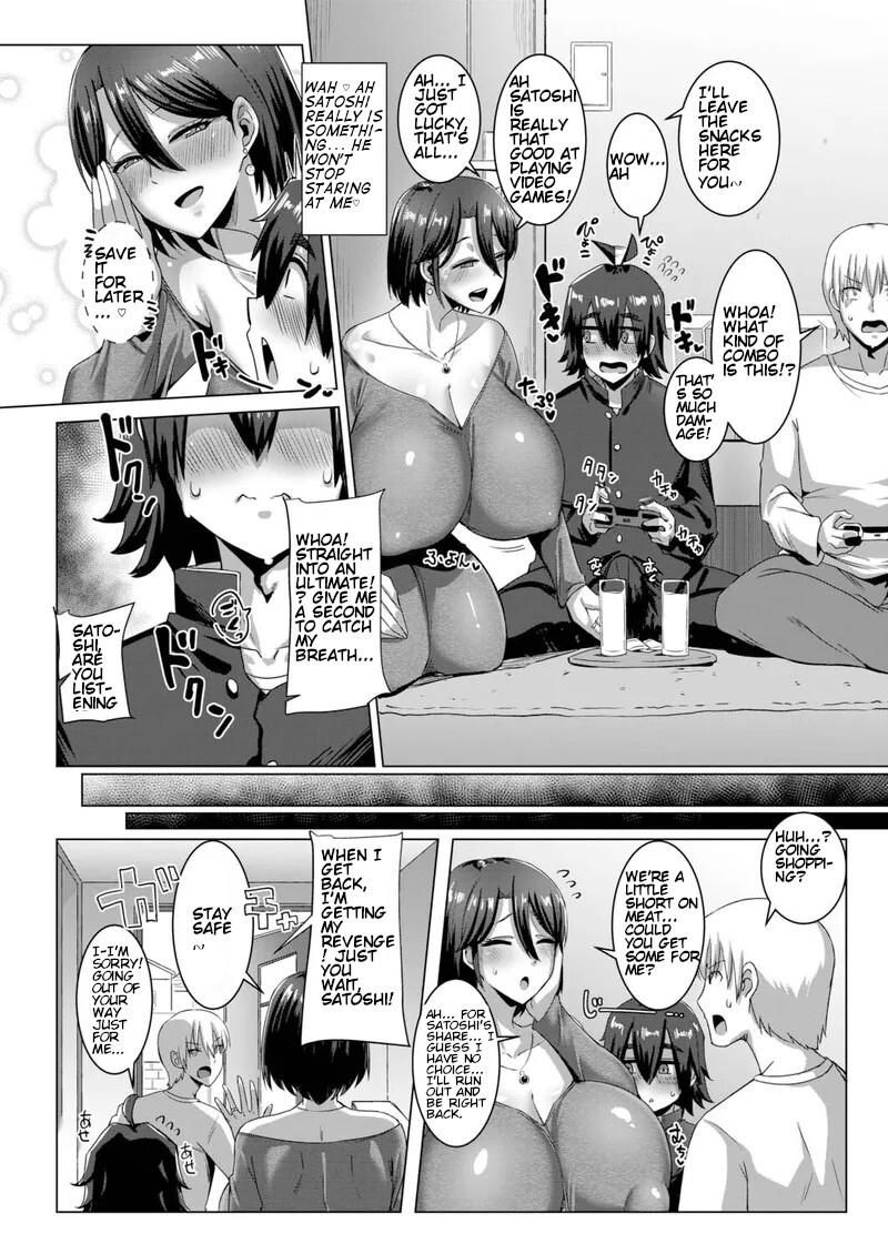 Hentai Manga Comic-From Now On, I'll Have Sex With My Son's Friend-Read-2
